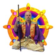 Richard Van Donk in the Wheel of Living Light
